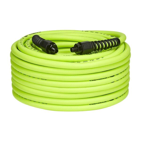 Legacy Mfg Pro 0.375 in. x 100 ft. Air Hose LEG-HFZP38100YW2